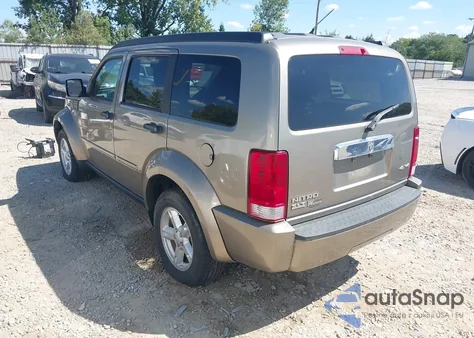 2007 Dodge Nitro Slt/Rt from USA, damaged, VIN 1D8GU58K27W612800